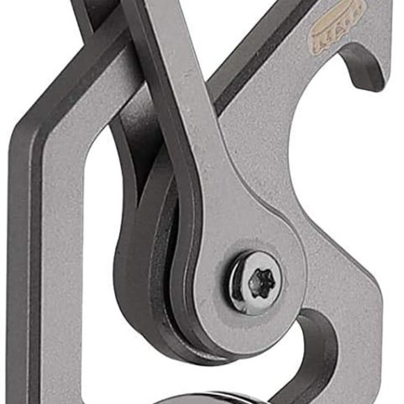 Titanium Keychain, Multifunctional Carabiner Clip Key chain Heavy Duty Car Key O - Picture 1 of 7